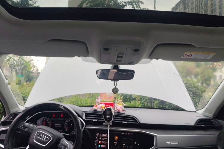 Used Audi Q3 2021 35 TFSI Fashion Dynamic Model Headliner