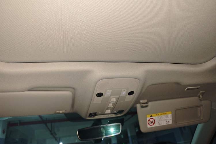 Used Audi Q3 2021 35 TFSI Progressive Dynamic Edition Headliner