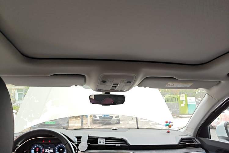 Used Audi Q3 2021 35 TFSI Progressive Dynamic Edition Headliner