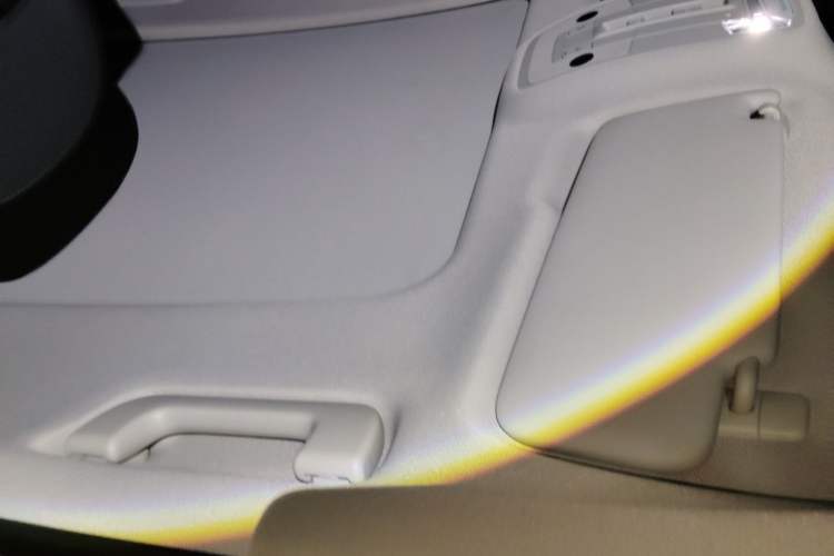 Used Audi Q3 2021 35 TFSI Progressive Dynamic Edition Headliner