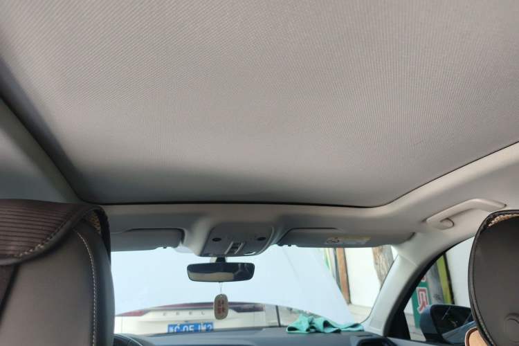 Used Audi Q3 2021 35 TFSI Progressive Dynamic Edition Headliner