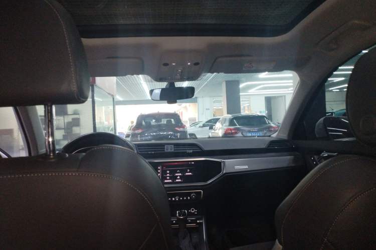 Used Audi Q3 2021 35 TFSI Fashion Dynamic Model Headliner