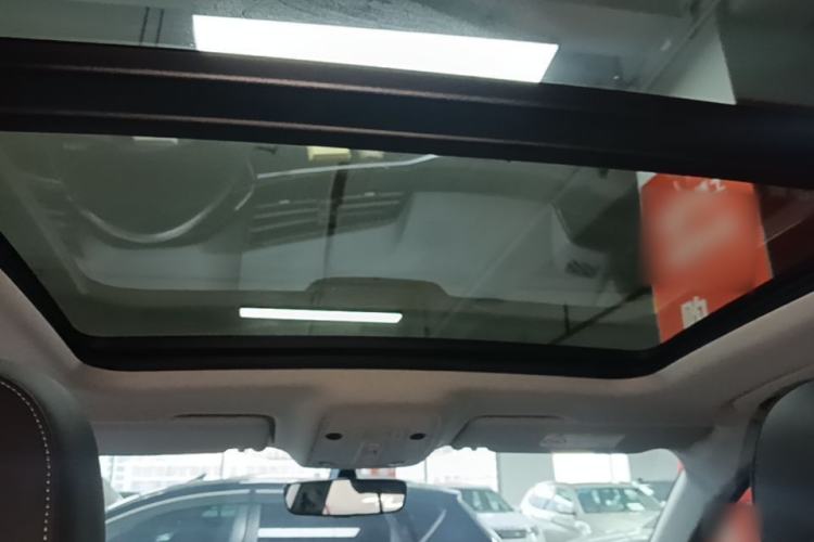 Used Audi Q3 2021 40 TFSI Fashion Dynamic Model Headliner