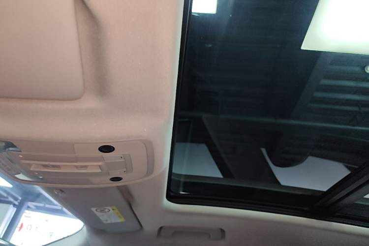 Used Audi Q3 2021 35 TFSI Progressive Dynamic Edition Headliner