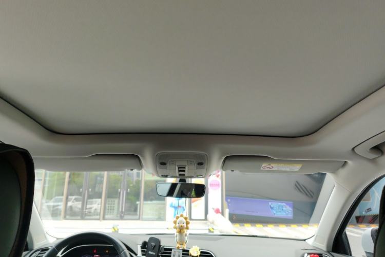 Used Audi Q3 2021 35 TFSI Progressive Dynamic Edition Headliner