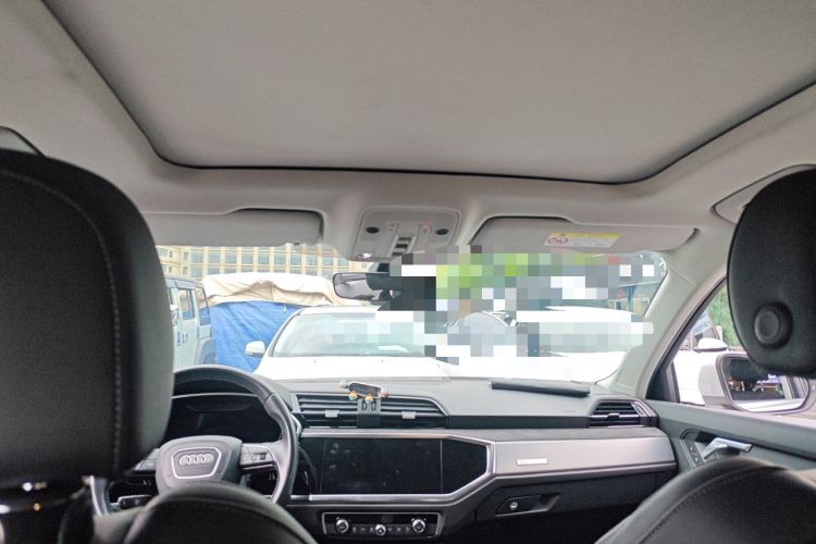 Used Audi Q3 2021 35 TFSI Fashion Dynamic Model Headliner