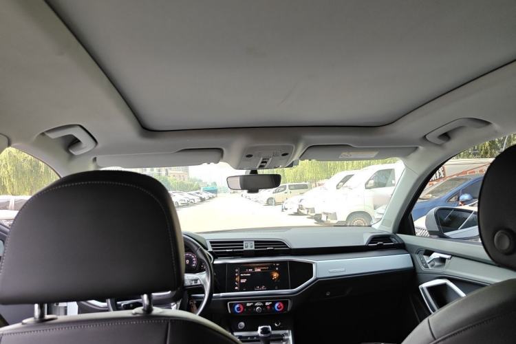 Used Audi Q3 2021 35 TFSI Advanced Style Edition Headliner