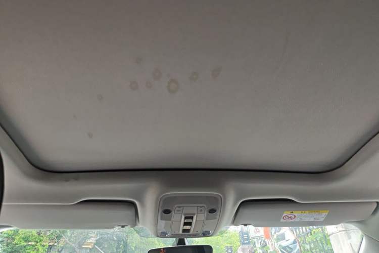 Used Audi Q3 2021 35 TFSI Progressive Dynamic Edition Headliner