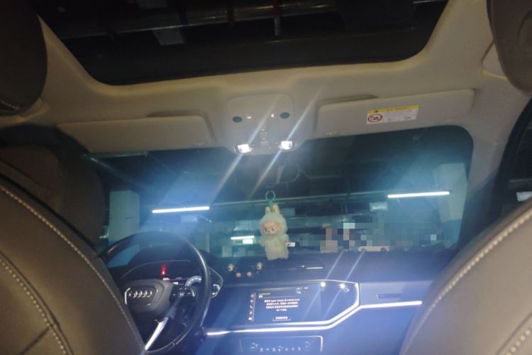 Used Audi Q3 2021 35 TFSI Advanced Style Edition Headliner