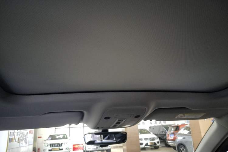 Used Audi Q3 2021 35 TFSI Progressive Dynamic Edition Headliner