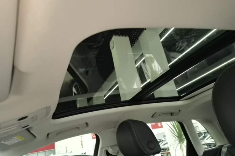Used Audi Q3 2021 35 TFSI Fashion Dynamic Model Headliner
