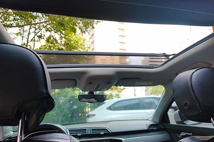 Used Audi Q3 2021 35 TFSI Progressive Dynamic Edition Headliner
