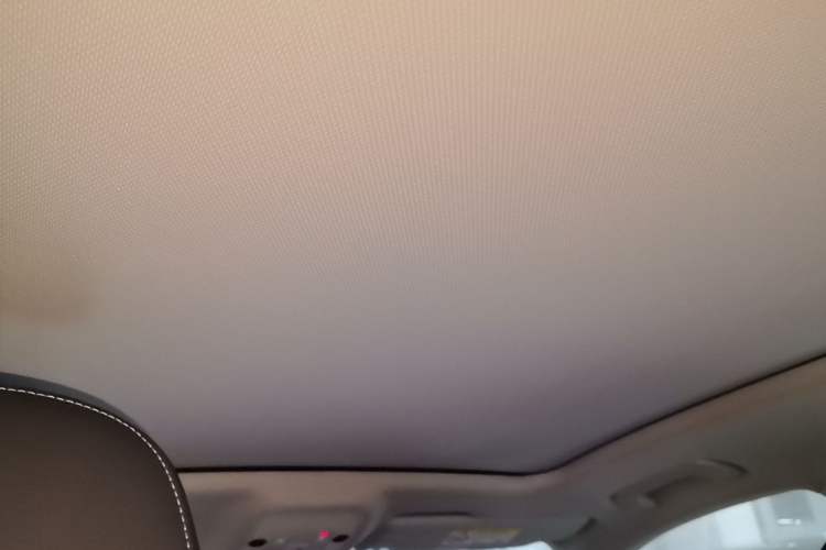Used Audi Q3 2021 35 TFSI Progressive Dynamic Edition Headliner