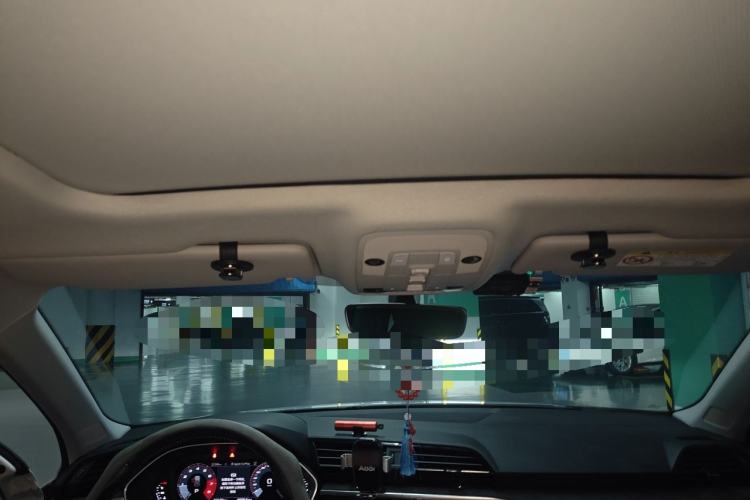 Used Audi Q3 2021 35 TFSI Fashion Dynamic Model Headliner