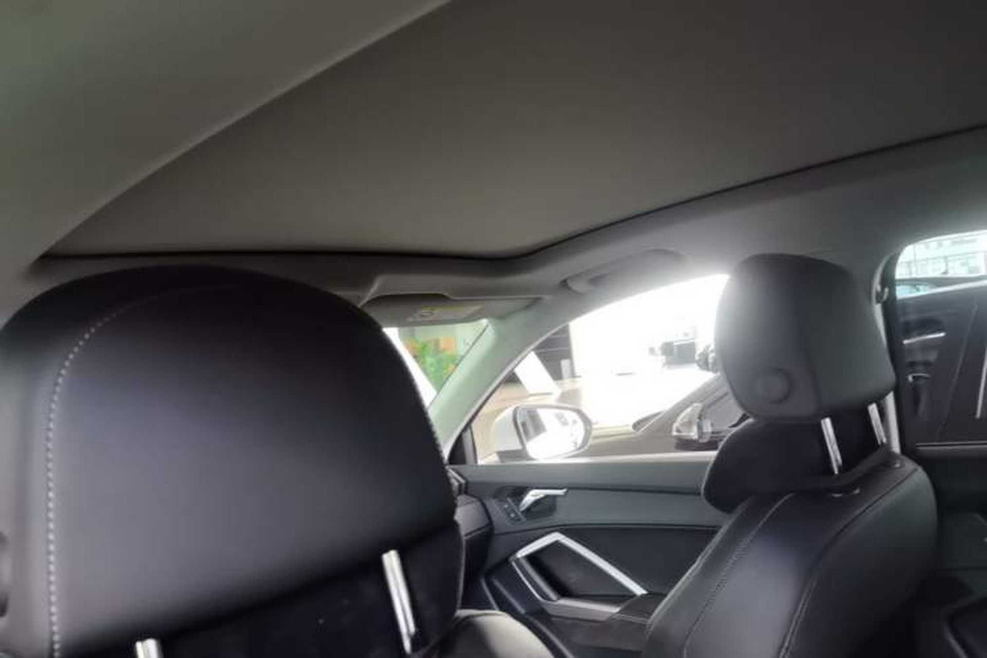 Used Audi Q3 2021 35 TFSI Fashion Dynamic Model Headliner