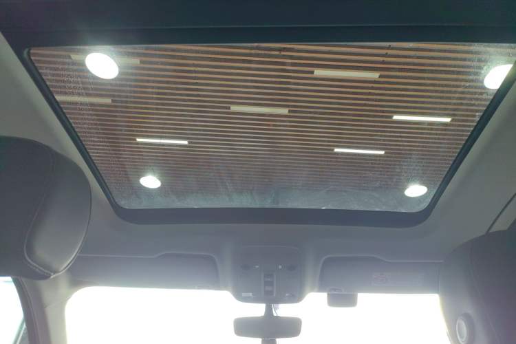 Used Audi Q3 2021 35 TFSI Advanced Style Edition Headliner