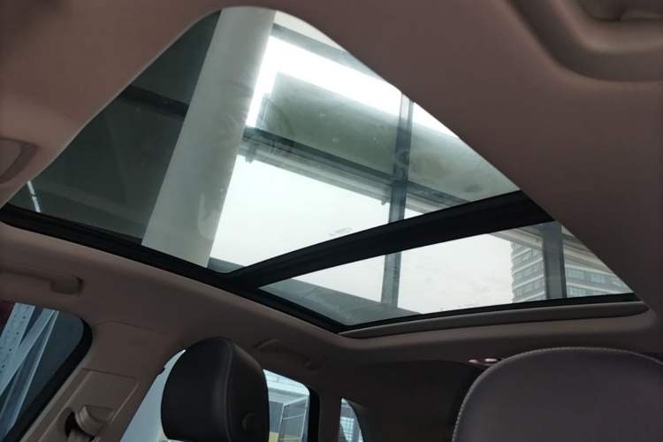 Used Audi Q3 2021 35 TFSI Progressive Dynamic Edition Headliner