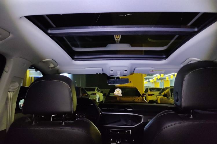 Used Audi Q3 2021 35 TFSI Fashion Dynamic Model Headliner