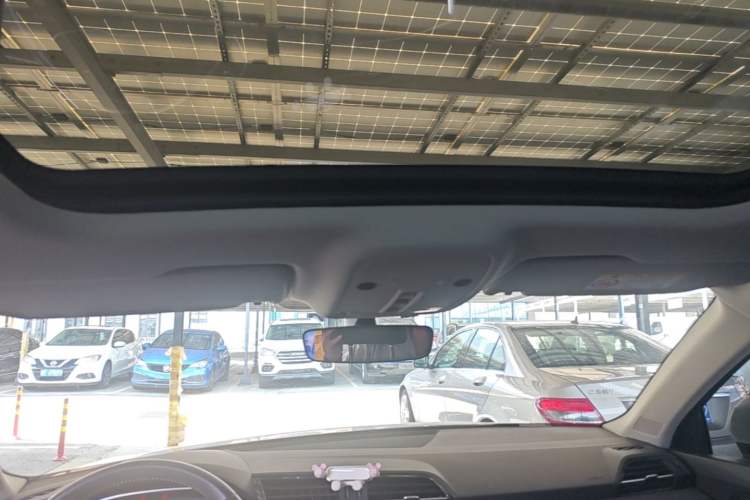 Used Audi Q3 2021 35 TFSI Progressive Dynamic Edition Headliner