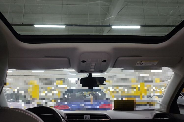 Used Audi Q3 2021 35 TFSI Progressive Dynamic Edition Headliner