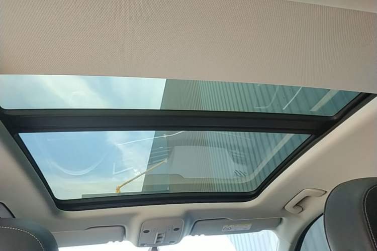 Used Audi Q3 2021 45 TFSI quattro Fashion Dynamic Model Headliner