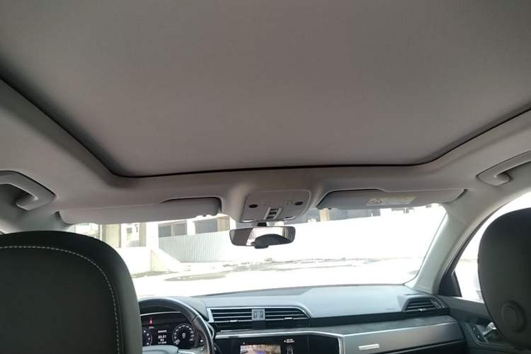 Used Audi Q3 2021 35 TFSI Fashion Dynamic Model Headliner