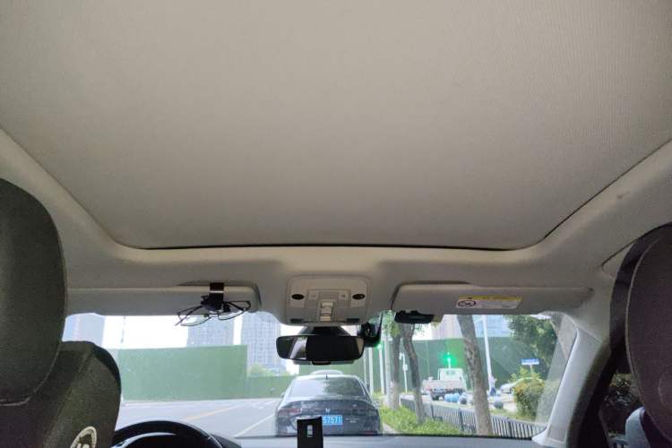 Used Audi Q3 2021 35 TFSI Progressive Dynamic Edition Headliner