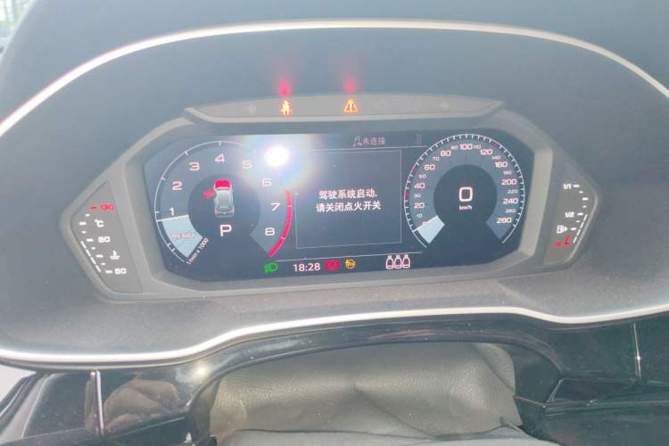 Used Audi Q3 2021 35 TFSI Fashion Dynamic Model Instrument Cluster