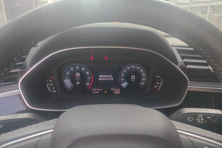 Used Audi Q3 2021 35 TFSI Progressive Dynamic Edition Instrument Cluster