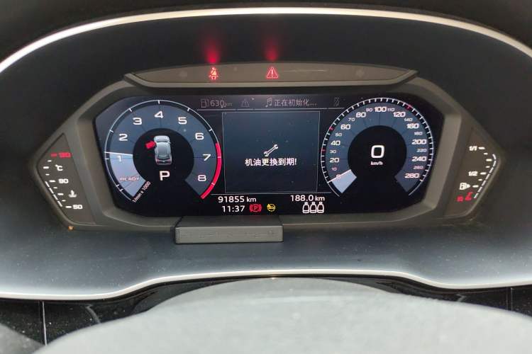 Used Audi Q3 2021 35 TFSI Fashion Dynamic Model Instrument Cluster