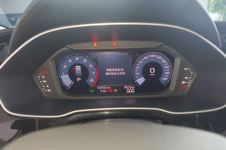 Used Audi Q3 2021 35 TFSI Fashion Dynamic Model Instrument Cluster