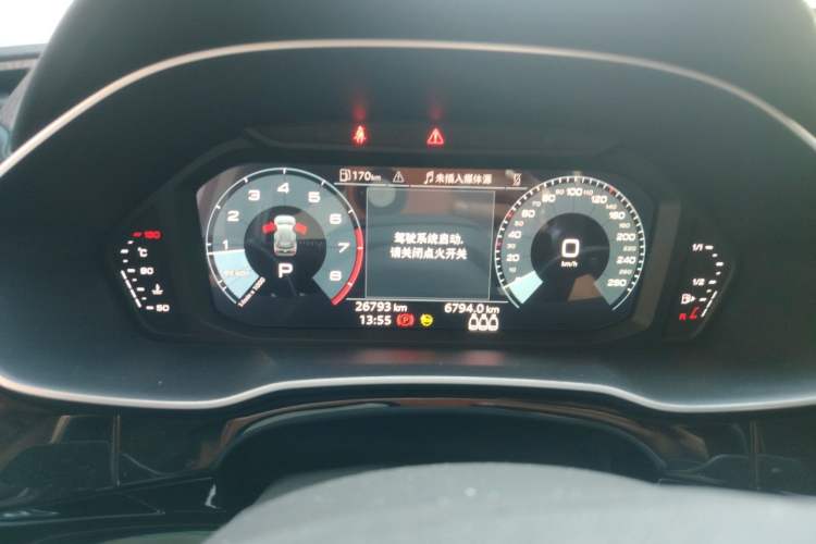Used Audi Q3 2021 35 TFSI Fashion Dynamic Model Instrument Cluster