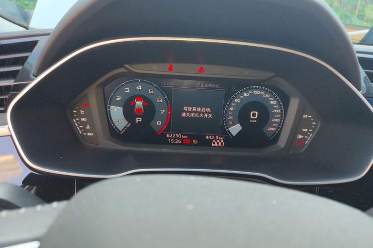 Used Audi Q3 2021 35 TFSI Progressive Dynamic Edition Instrument Cluster