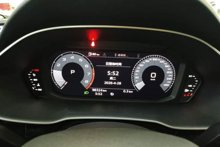 Used Audi Q3 2021 35 TFSI Fashion Dynamic Model Instrument Cluster