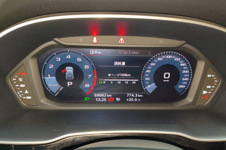 Used Audi Q3 2021 35 TFSI Advanced Style Edition Instrument Cluster