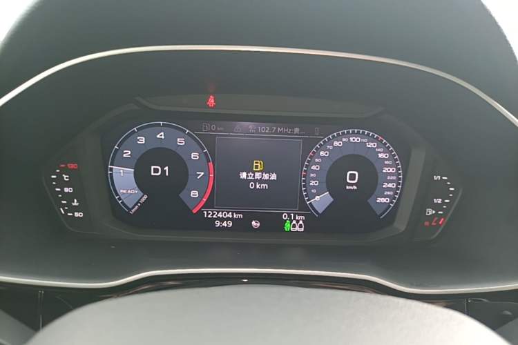 Used Audi Q3 2021 35 TFSI Progressive Dynamic Edition Instrument Cluster