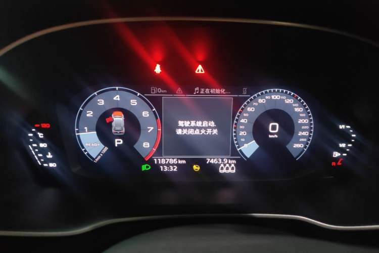 Used Audi Q3 2021 35 TFSI Progressive Dynamic Edition Instrument Cluster
