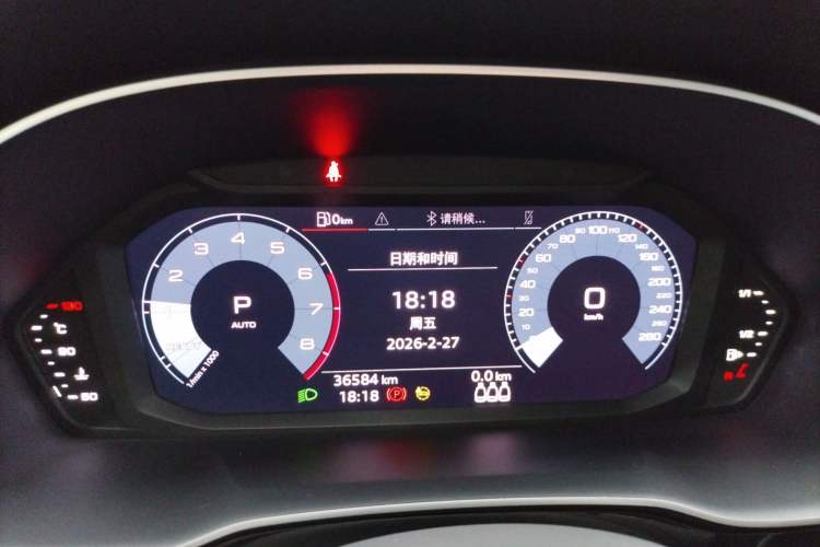 Used Audi Q3 2021 40 TFSI Fashion Dynamic Model Instrument Cluster