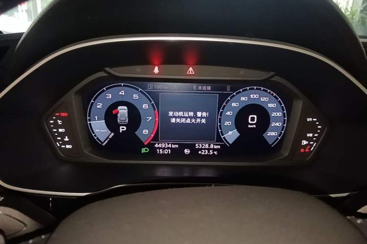 Used Audi Q3 2021 35 TFSI Fashion Dynamic Model Instrument Cluster