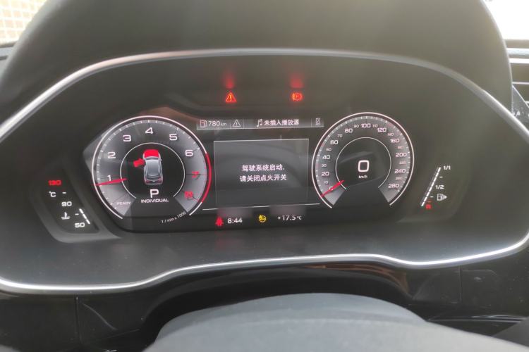 Used Audi Q3 2021 40 TFSI Fashion Dynamic Model Instrument Cluster