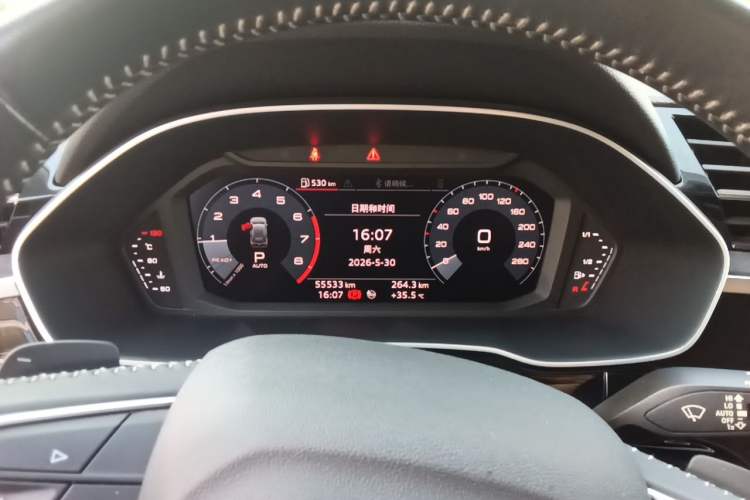 Used Audi Q3 2021 40 TFSI Fashion Dynamic Model Instrument Cluster