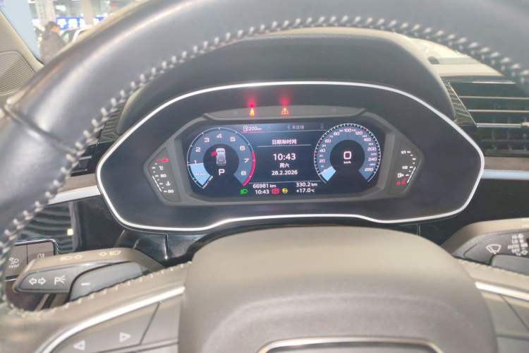 Used Audi Q3 2021 35 TFSI Fashion Dynamic Model Instrument Cluster
