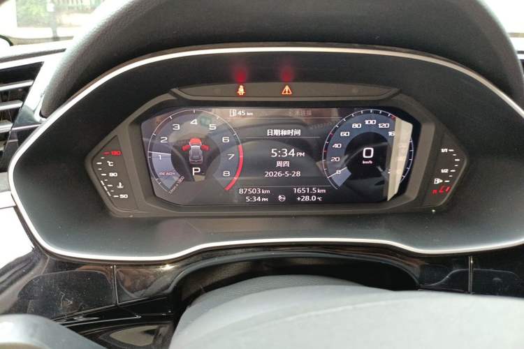 Used Audi Q3 2021 35 TFSI Fashion Dynamic Model Instrument Cluster