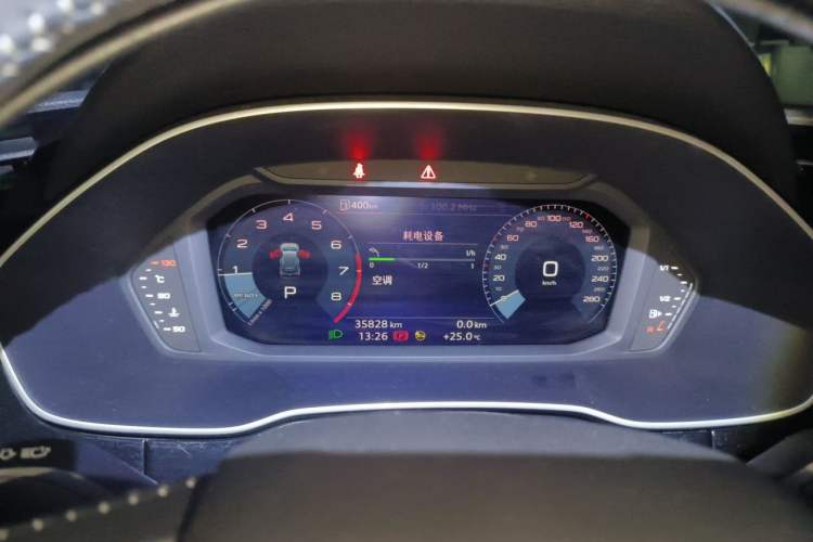 Used Audi Q3 2021 35 TFSI Progressive Dynamic Edition Instrument Cluster