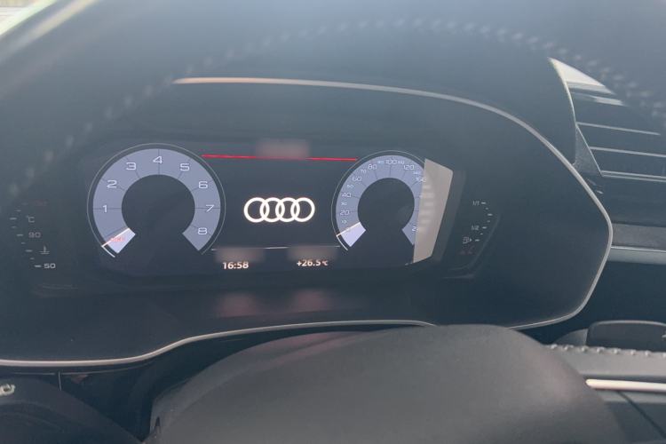 Used Audi Q3 2021 35 TFSI Fashion Dynamic Model Instrument Cluster