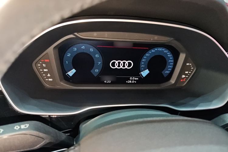 Used Audi Q3 2021 35 TFSI Advanced Style Edition Instrument Cluster