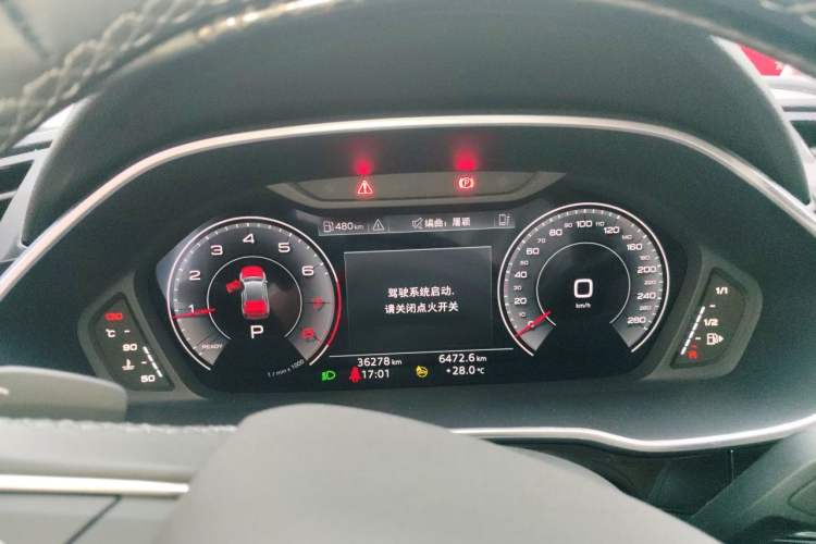 Used Audi Q3 2021 35 TFSI Fashion Dynamic Model Instrument Cluster
