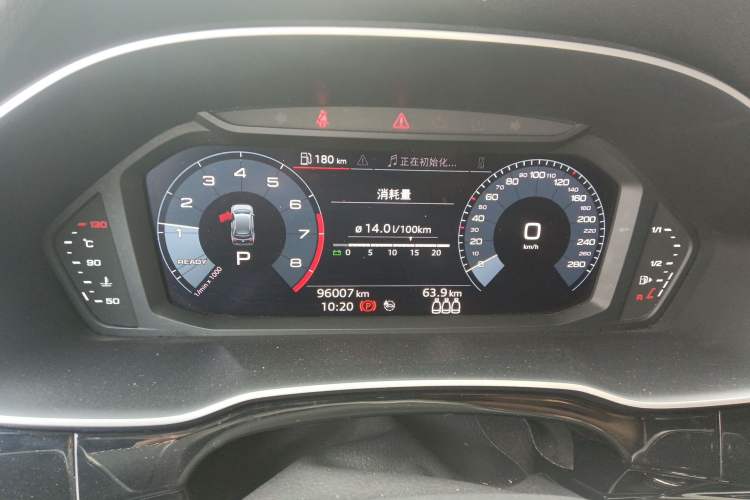Used Audi Q3 2021 35 TFSI Progressive Dynamic Edition Instrument Cluster