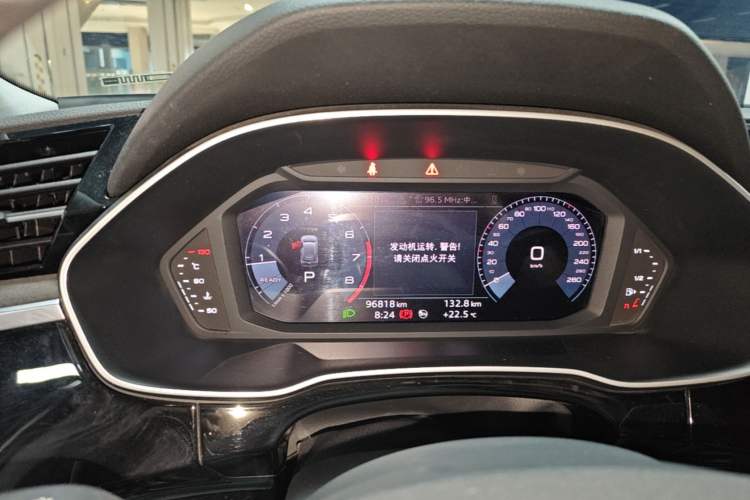 Used Audi Q3 2021 35 TFSI Fashion Dynamic Model Instrument Cluster