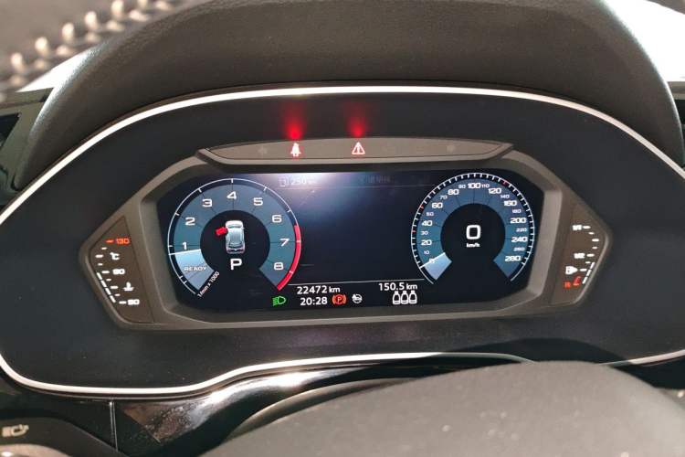Used Audi Q3 2021 35 TFSI Progressive Dynamic Edition Instrument Cluster